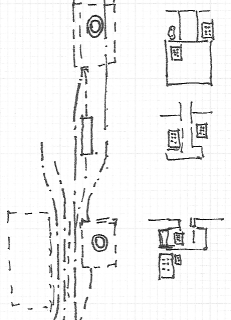 Utility Corridor Early Sketch